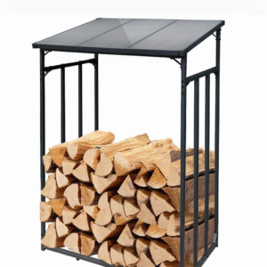 Range Bûches Extérieur 130 X 70 X 185