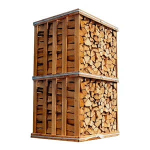 Palette de bois de chauffage - 40cm - 3 stères